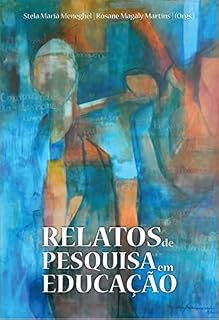 Livro Relatos de Pesquisa em Educação