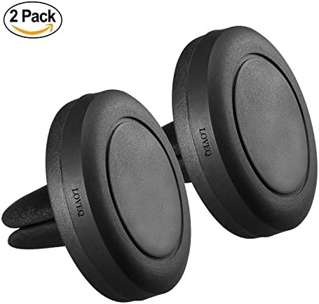 LOVEQ 2-Pack Phone Holder Magnetic for Car Air Vent Universal Phone Mount Cradle