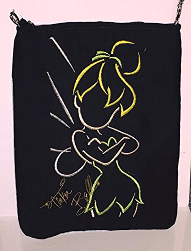 Tinkerbell Sketch With Autograph Cross Body Bag
