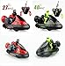 SZJJX RC Battle Bumper Cars, Set of 2 Stunt Remote Control VS Vehicles 27MHz/40MHz , Speed Electric Trucks with Ejectable Drivers Red/Green