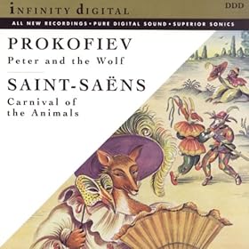 Amazon.com: Prokofiev: Peter and The Wolf/Carnival of the ...