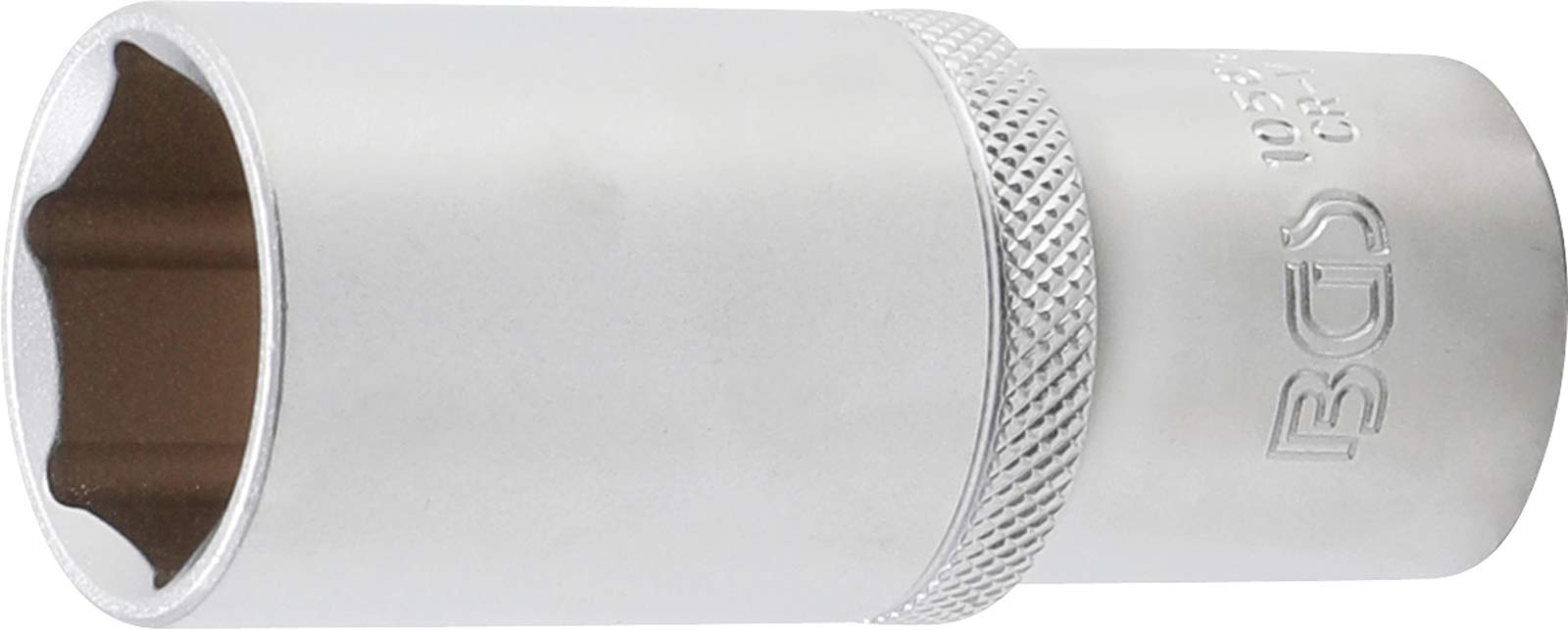 BGS 10564 | Socket, Hexagon, deep| 12.5 mm (1/2") Drive| 24 mm