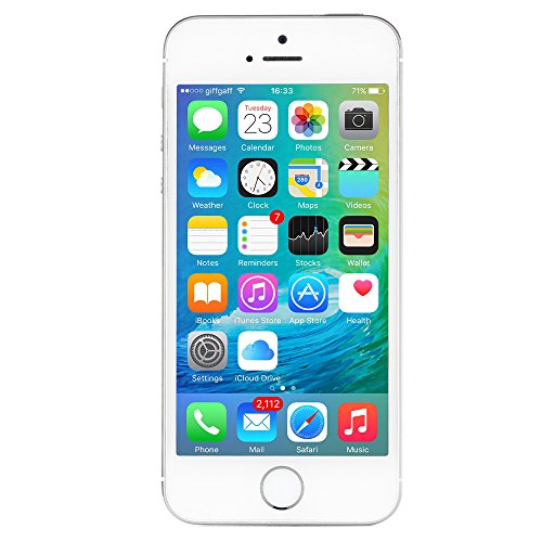 Apple iPhone 5s AT&T Cellphone, 16GB, Silver