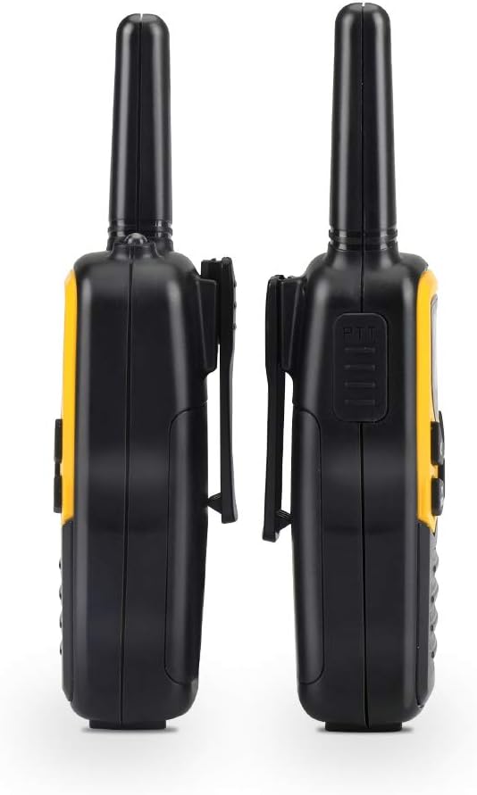 Walkie Talkies Long Range for Adults Two-Way Radios Up to 5 Miles in Open Fields 22 Channels FRS/GMRS VOX Scan LCD Display with LED Flashlight Ideal for Field Survival Biking Hiking Camping 4 Pack: Electronics