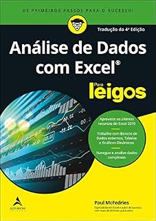 Livro Análise de Dados com Excel Para Leigos