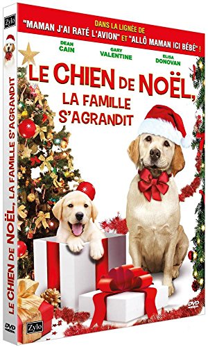 Le Chien de Noël, la famille s'agrandit