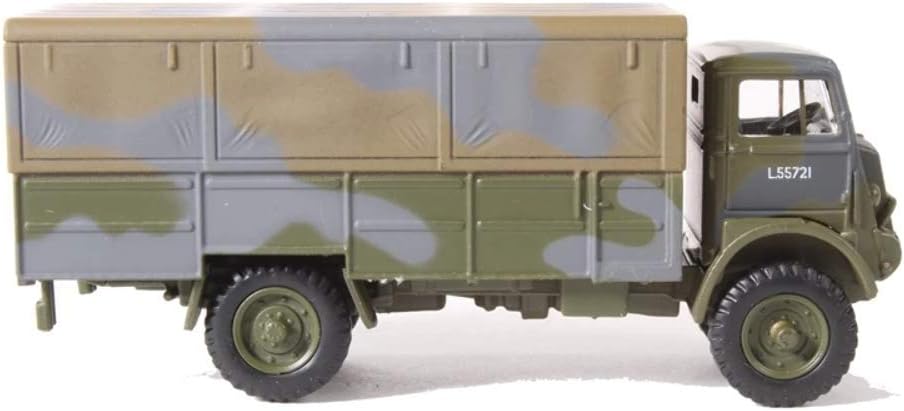 Oxford Diecast 1:76 Bedford QLT 49th Infantry Division, UK 1942 Collectable model 76QLT002 - Image 4