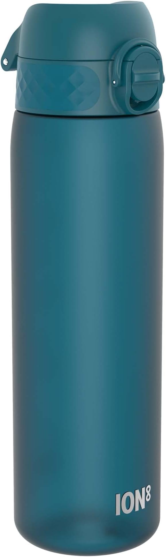 Ion8 Water Bottle 500 ml Leak Proof BPA Free Hygienic Flip Cover Teal