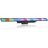 Betopper 120W Stage Strobe Light Bar, LED Wash Light with Chase for Party | 42 of 10*2 Pixels Control Zone 280 RGB LEDs and 70 Warm Beam &amp; White,Sound DMX Control for DJ Disco Halloween Live Show