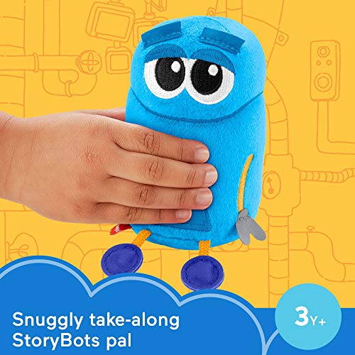 FisherPrice StoryBots Colors with Bang Plush, takealong musical