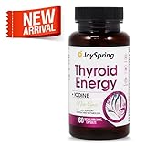 Thyroid Complex - Thyroid Energy Support Supplement for Weight Loss and Reducing Brain Fog - Natural Thyroid Vitamins with Iodine
