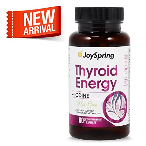Thyroid Complex - Thyroid Energy Support Supplement for Weight Loss and Reducing Brain Fog - Natural Thyroid Vitamins with Iodine Thyroid Complex - Thyroid Energy Support Supplement for Weight Loss and Reducing Brain Fog - Natural Thyroid Vitamins with Iodine