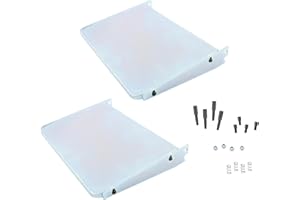 findmall 2Pcs DW7351 13 x 9 Planer Folding Table Accessory Replacement for DW735 Thickness Planers