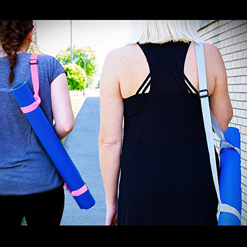 PARACORD Yoga Mat Strap Sling Harness Yoga Mat Holder to