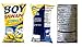 Boy Bawang Cornick Garlic and Boy Bawang Cornick Hot Garlic Bundle, 3.54 oz, 3 packs each flavor, total 6 counts