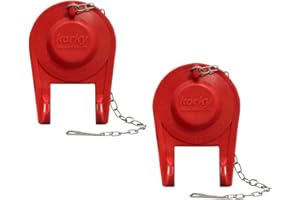 Korky 100 Ultra High Performance Universal 2" Flapper, (Pack of 2)