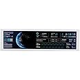 EDIY 8.8 Inch Computer Secondary Screen PC Temperature Display with Case CPU Temperature Monitor 1920x480 LED IPS Sub Screen AIDA64 PC CPU RAM Data Monitor, white