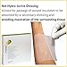 L-Mesitran Net Hydro-Active Mesh Dressing with 30% Medical Grade Honey. Hydrogel Pad for Healing, Soothing & Anti-Inflammatory Properties – for Chronic, Acute and Deep Wounds Size 4