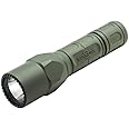 SureFire G2X Pro Dual-Output LED Flashlight with click switch, Forest Green