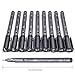 Hitong Micro-Pen Fineliner Ink Pens, Precision Multiliner Pens for Artist Illustration, Sketching, Technical Drawing, Manga, Scrapbooking(9 Size/Black)
