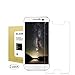 for HTC 10 Tempered Glass Screen Protector, Taball [2Pack] 9H Hardness [Anti-Scratch] [Bubble Free] HD Clear Premium Screen Protector for HTC 10