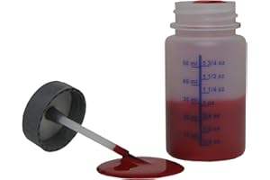 MBI AUTO - Nah - Cayenne Red 1 Ounce Touch Up Paint Kit w/Brush for Nissan & Infiniti