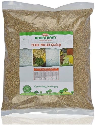 ABNS Amirtham Organic Pearl Millet - 1 kg