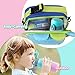 Kids Water Bottle, Double Wall Vacuum Insulated Stainless Steel Bottle for 24 hrs Cooling & 12 hrs Keep Warm, 9oz