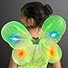 Light Up Green Fairy Pixie Wings