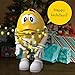 M&M'S Christmas Peanut Chocolate Candy Party Size 42-Ounce Bag