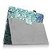 Fintie iPad 4/3/2 Case - Slim Fit Folio Stand Case Smart Protective Cover Auto Sleep/Wake Feature for Apple iPad 2, iPad 3 & iPad 4th Generation with Retina Display - (Z-Emerald Illusions)