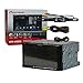 2017 Pioneer Car audio Double Din 2DIN 7" Touchscreen DVD MP3 CD stereo built-in Bluetooth & AppRadio Mode + DCO Waterproof Backup Camera with Nightvision
