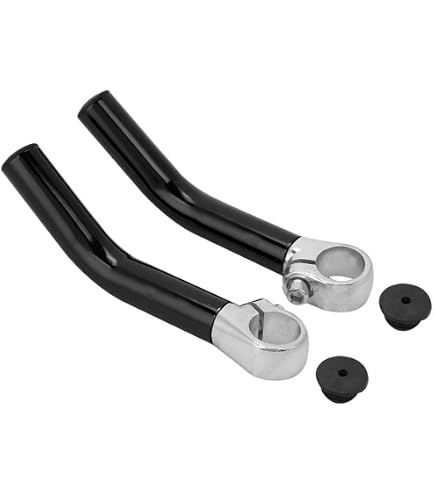 Poignées De Guidon Ergonomiques En Nylon – Réglables, Antidérapantes, Pour VTT Et Vélo De Route, Clé D'installation Incluse