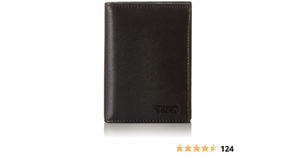 tumi delta l fold wallet