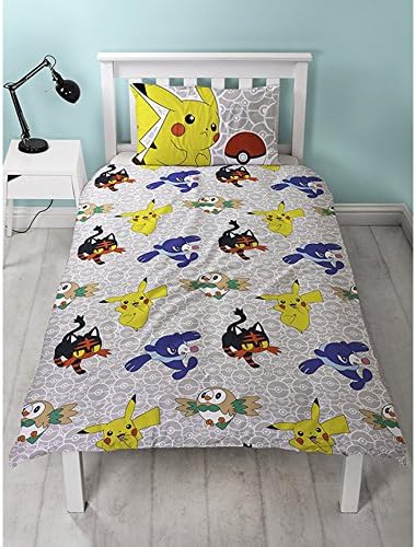 Amazon Co Jp ポケモン Pokemon シングル 布団カバー 枕カバーセット 3002 並行輸入品 おもちゃ
