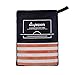 Microfiber Beach Towel for Travel - Oversized XL 70 x 35 Inch - Quick Dry, Sand Free, Extra Large, Lightweight with Zipper Bag - Compact, Perfect for Travel Towel and Beach Blanket (Orange Sunset)…