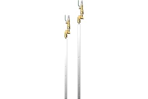 ACMEFUN Saker Radiator Cleaner Wand,22 Inch Extended Reach – High-Pressure 150 PSI Air & Water Spray,Multi-Nozzle Head,Anti-Rust Metal Design,Easy No-Removal Cleaning (2 Packs)