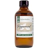 Peppermint Essential Oil - 4 fl oz - 100% Pure Essential Oil - GreenHealth