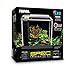 Fluval SPEC Freshwater Aquarium Kit, Aquarium with LED Lighting and 3-Stage Filtration, 2.6 Gallon, Black, Large Breeds