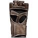 Hayabusa T3 Kanpeki 4oz Pro Style MMA Gloves - Brown, Medium