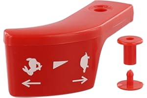 AM128388 Throttle Control Knob Hardware Kit Throttle Control Knob Replacement Kit for 455 415 425 445 Lawn Garden Tractors