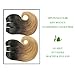 Ombre 1B 27 Human Hair Short Body Wave Bundles Two Tone Brazilian Hair 6