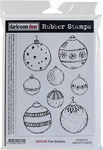 Darkroom Door Fine Baubles Cling Stamps, 7"X5" - Thumbnail 5