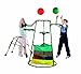 Flaghouse Adjustable Multi-Ring Basketball Stand