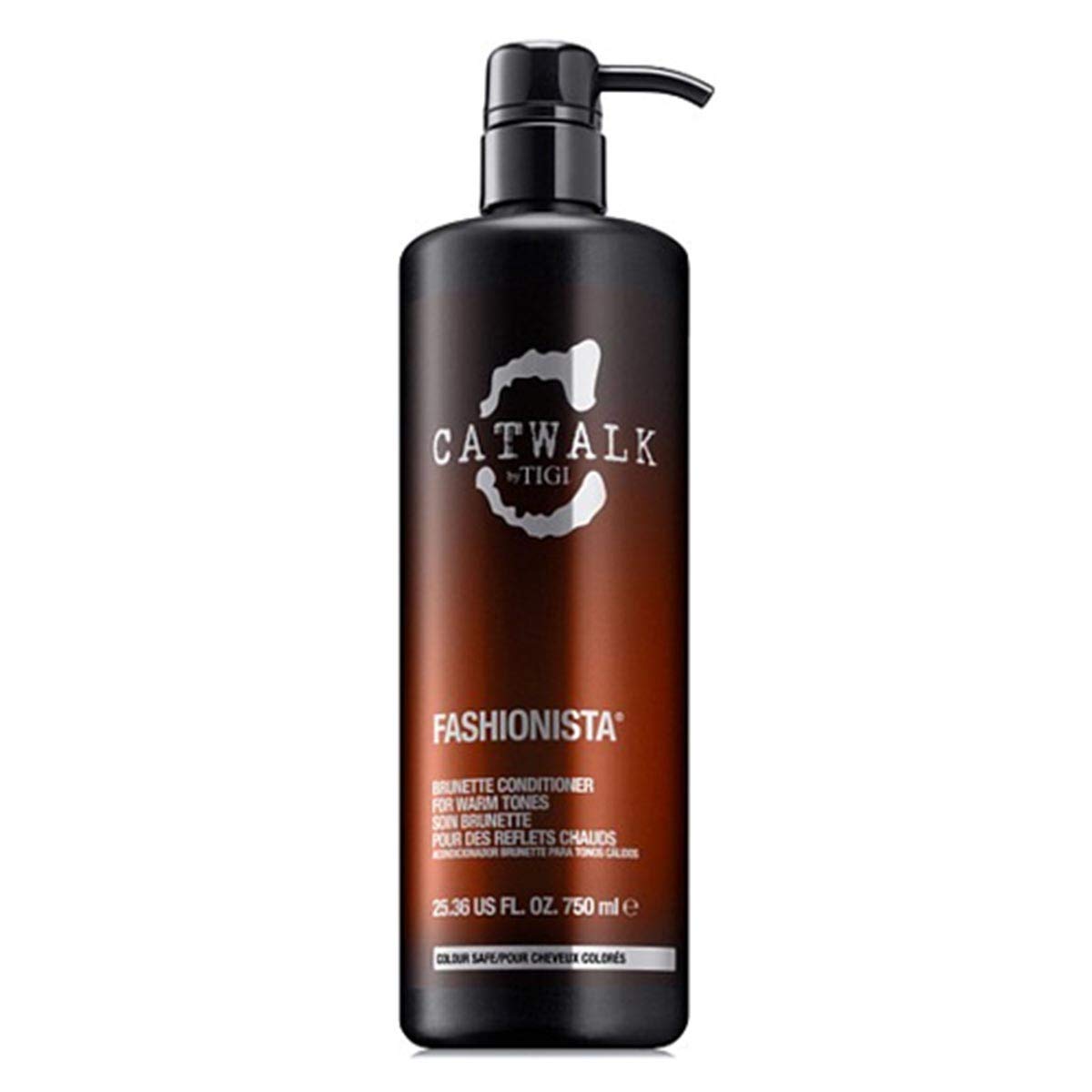 TIGI Catwalk Fashionista Brunette Conditioner, 750 ml