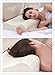 AILOVYO Standard Natural Latex Pillow with 100% Ventilated Latex Foam Filler Contoured Neck Support
