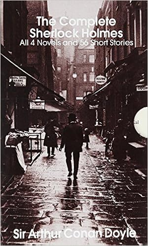 The Complete Sherlock Holmes All 4 Novels And 56 Short Stories Edition Deluxe By Doyle Sir Arthur Conan Massmarket 1986 C Amazon Com Books The Complete Sherlock Holmes All 4 Novels And 56 Short Stories Edition Deluxe By Doyle Sir Arthur Conan Massmarket 1986 C Amazon Com Books