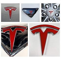 Custom Cut Graphics Logo Decal Wrap for Tesla Model