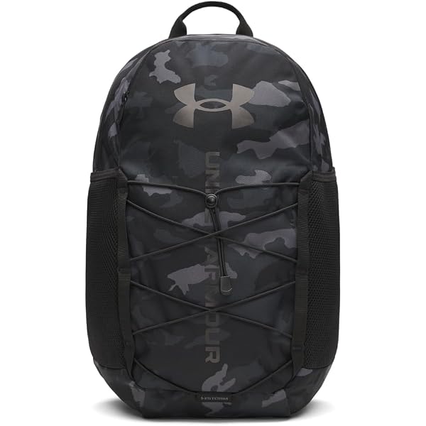 Women\'s Under Armour Camo Backpack Black School Travel Sports Bag Lightweight Under Armour Storm Backpack Black Camo Athletic Comfort  main image 4