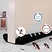 VISEMAN 36 Inch Under Door Stopper-Door Noise Blocker, Double Sided Door Stopper, Machine-Washable